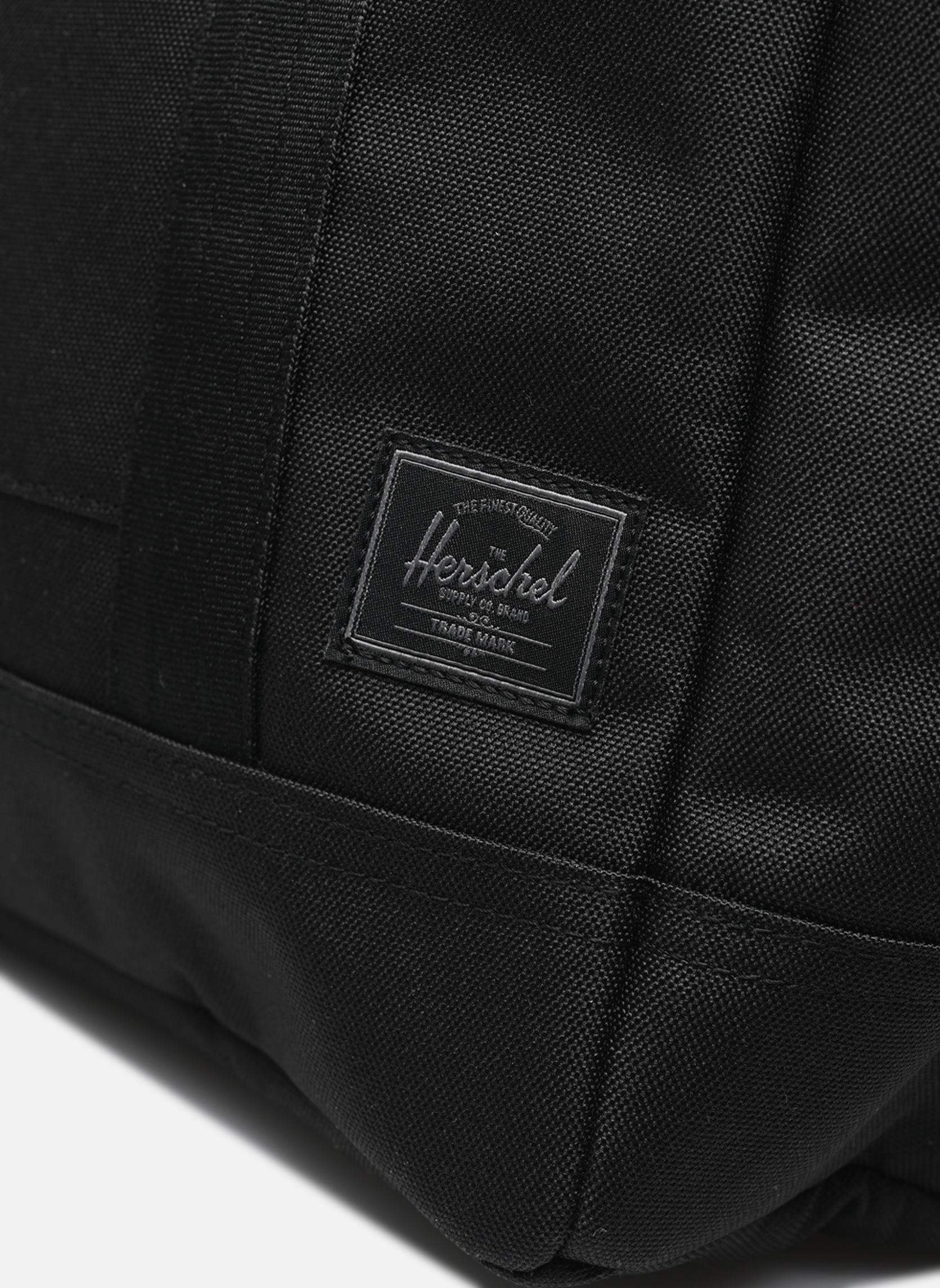 Grote winkelzak Herschel Heritage Tote zwart Herschel Grote winkelzak Herschel Heritage Tote zwart Black Tonal
