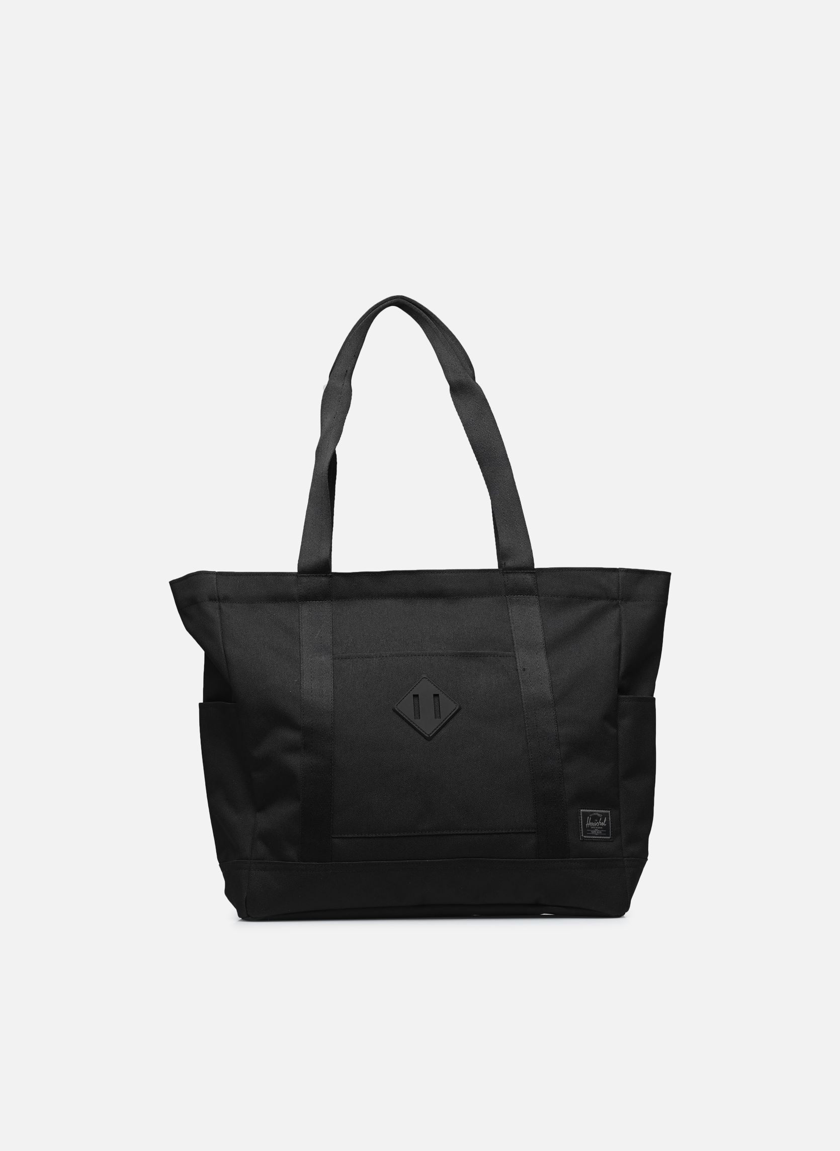Grote winkelzak Herschel Heritage Tote zwart Herschel Grote winkelzak Herschel Heritage Tote zwart Black Tonal