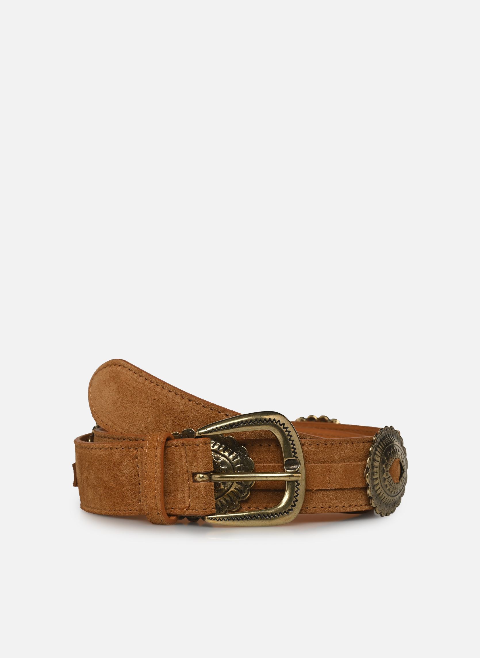 Gürtel ALICIA damen braun La Petite Etoile Gürtel ALICIA damen braun 15-CAMEL