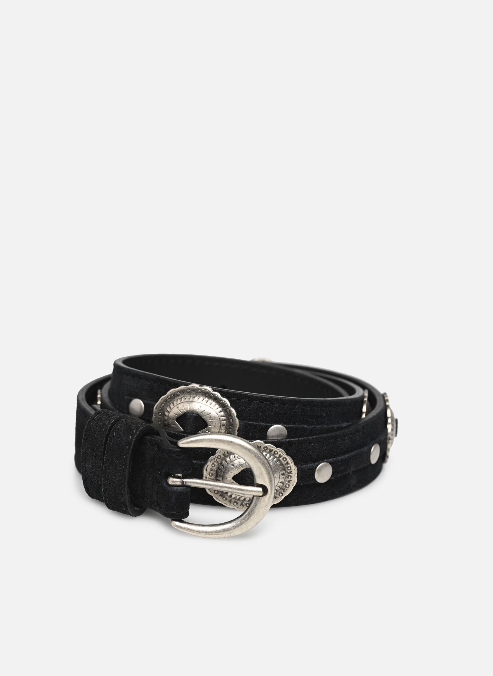 Gürtel ALICIO damen schwarz La Petite Etoile Gürtel ALICIO damen schwarz 00-Noir