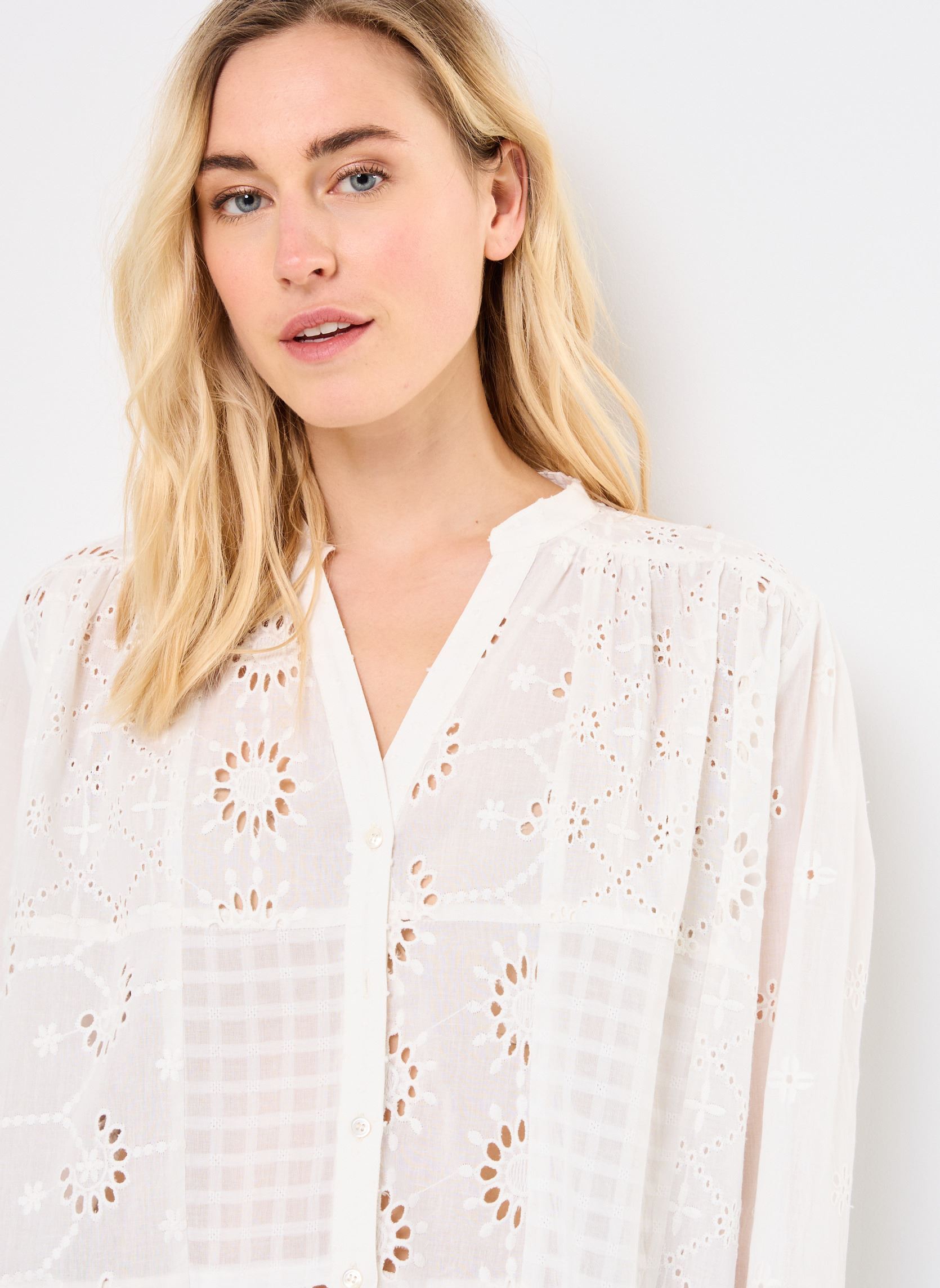 Camicie a maniche lunghe BOLIAN donna bianco La Petite Etoile Camicie a maniche lunghe BOLIAN donna bianco 10-BLANC