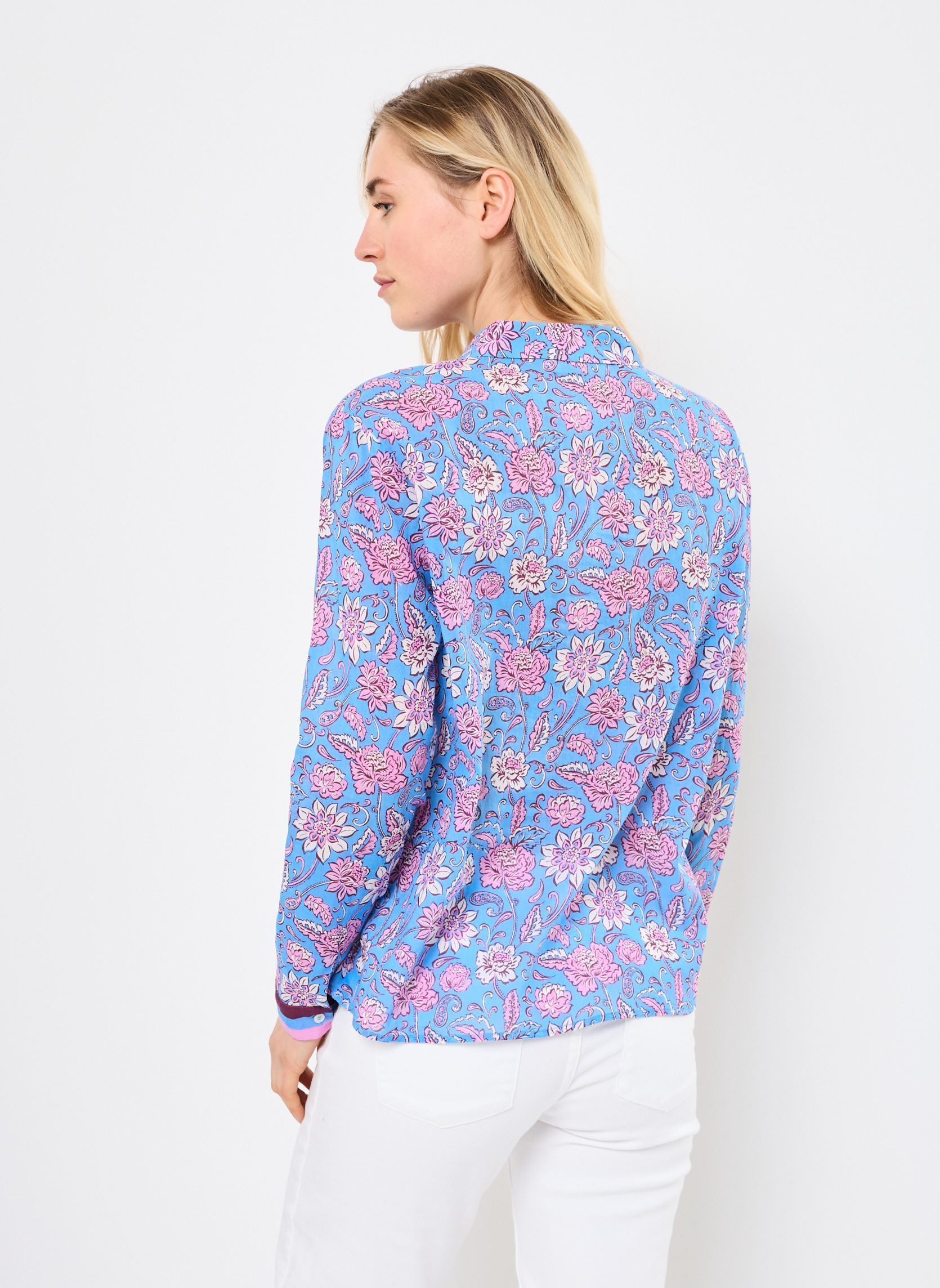 Langarm-Hemden CATHYA damen mehrfarbig La Petite Etoile Langarm-Hemden CATHYA damen mehrfarbig 20-FLEUR