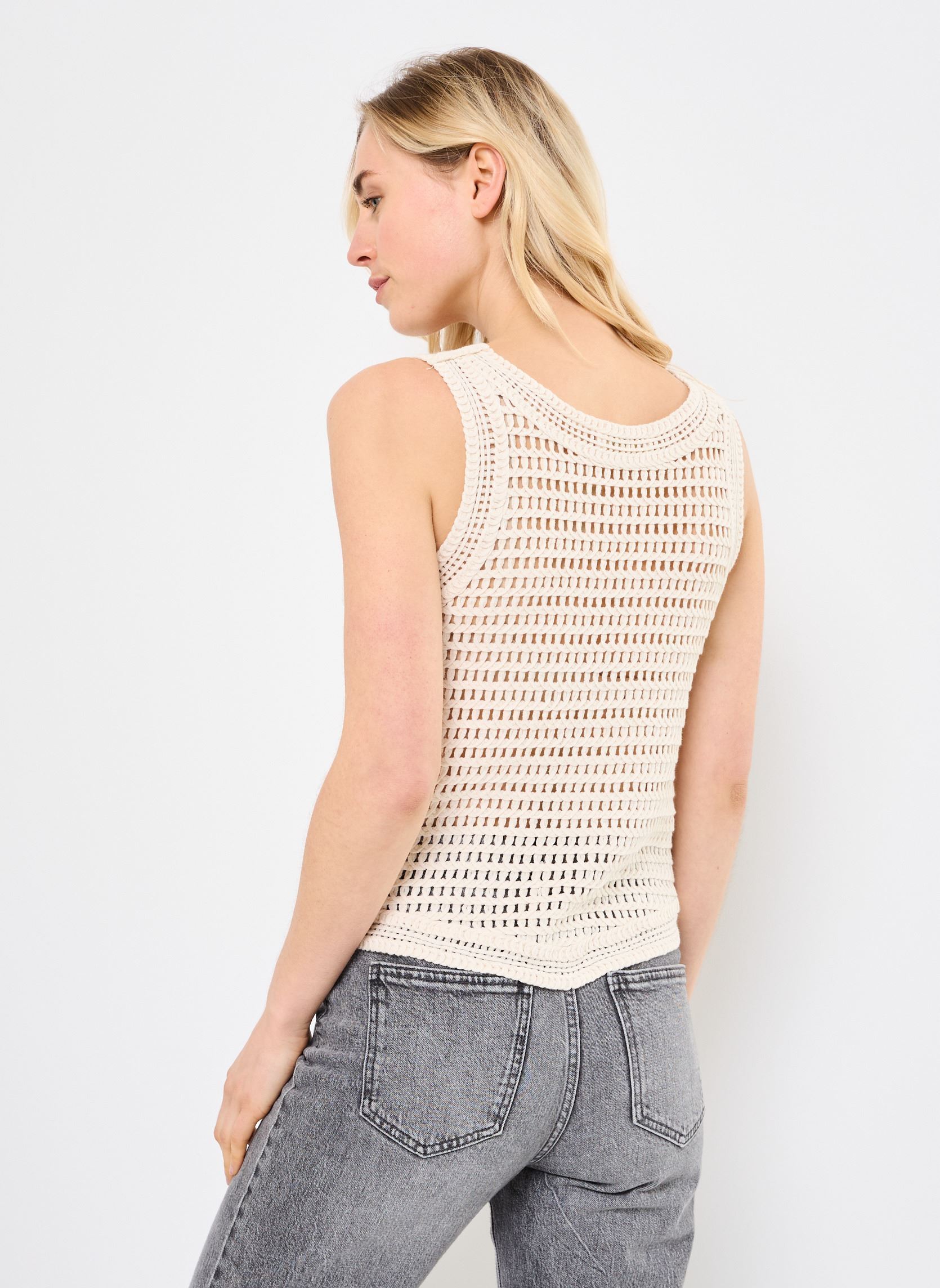 Hemdjes DAISY dames wit La Petite Etoile Hemdjes DAISY dames wit 11-Ecru