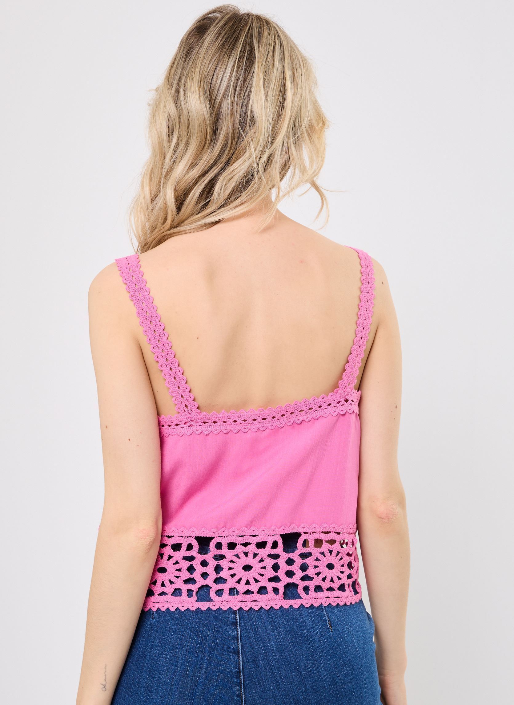 Tanktops DUA damen rosa La Petite Etoile Tanktops DUA damen rosa 40-ROSE