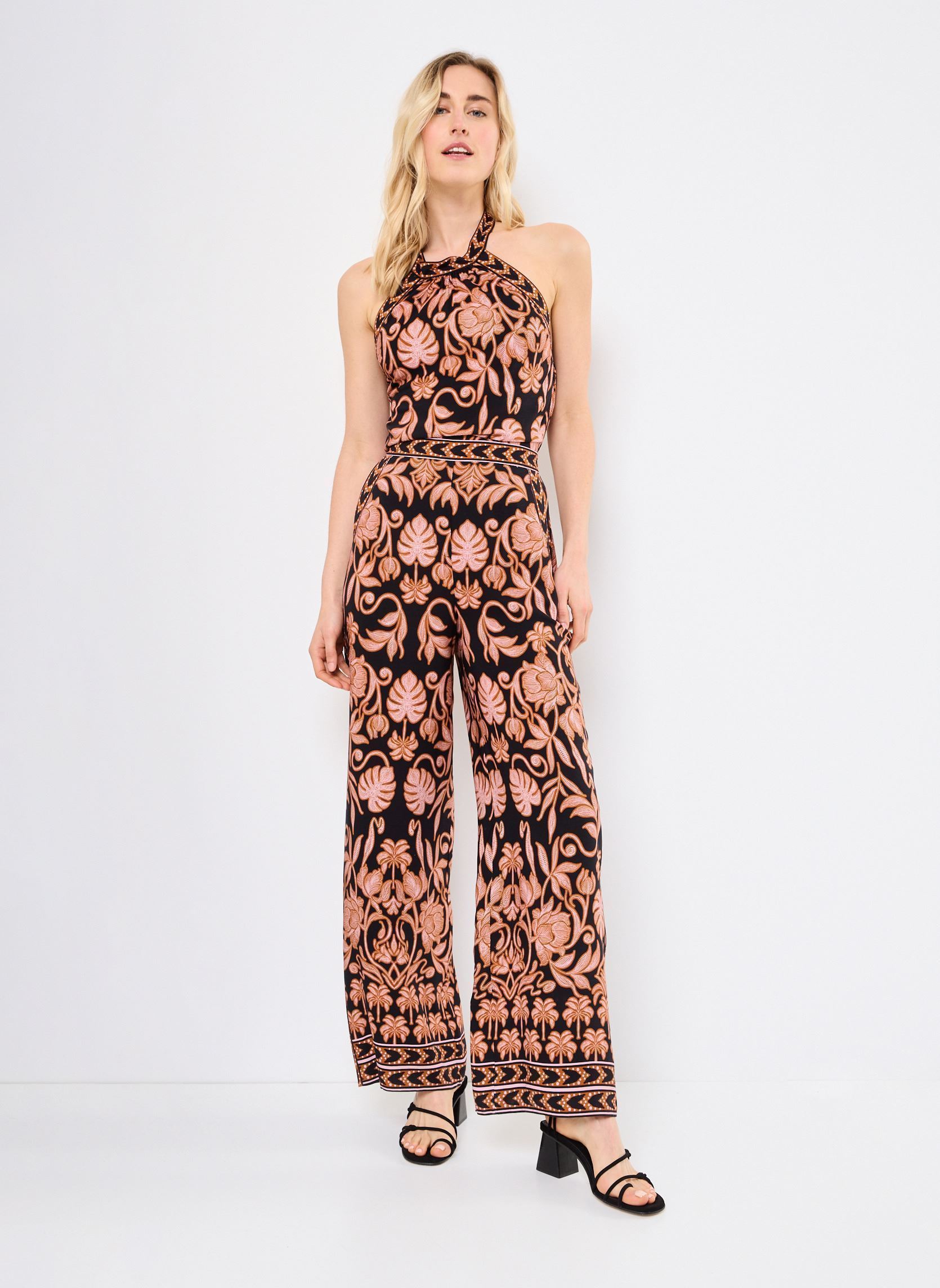 Jumpsuits LAURE damen mehrfarbig La Petite Etoile Jumpsuits LAURE damen mehrfarbig 00-PALMIER
