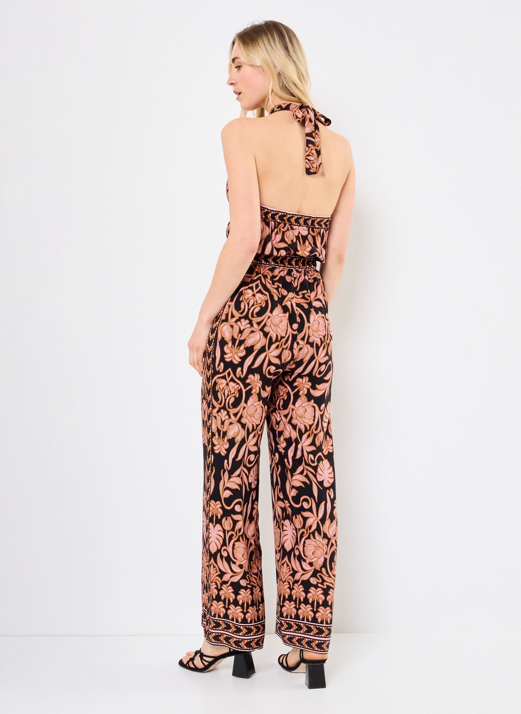 Jumpsuits LAURE damen mehrfarbig La Petite Etoile Jumpsuits LAURE damen mehrfarbig 00-PALMIER