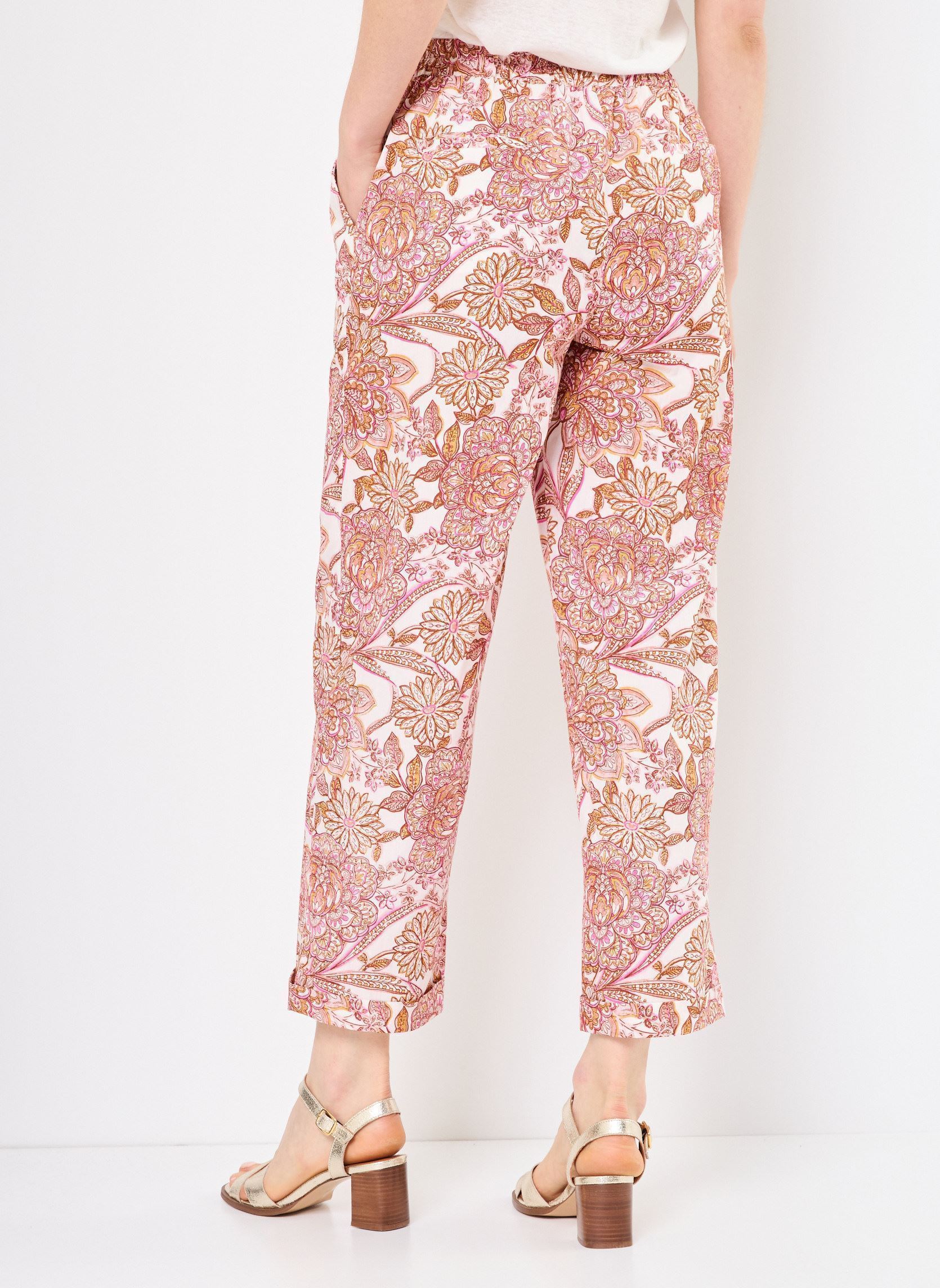 Weite Hosen PAMA damen mehrfarbig La Petite Etoile Weite Hosen PAMA damen mehrfarbig 41-BOUQUET