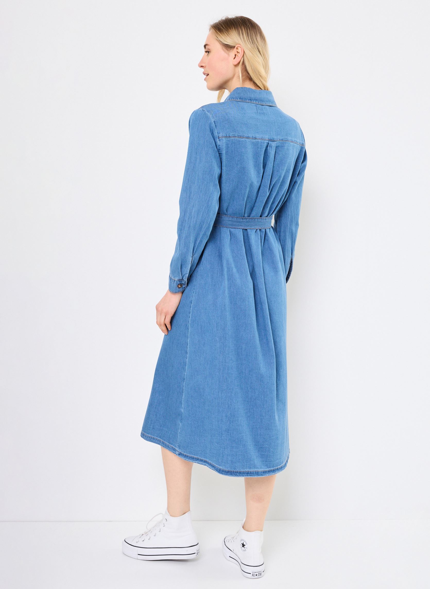 Robes RENLY femme bleu La Petite Etoile Robes RENLY femme bleu 88-STONE