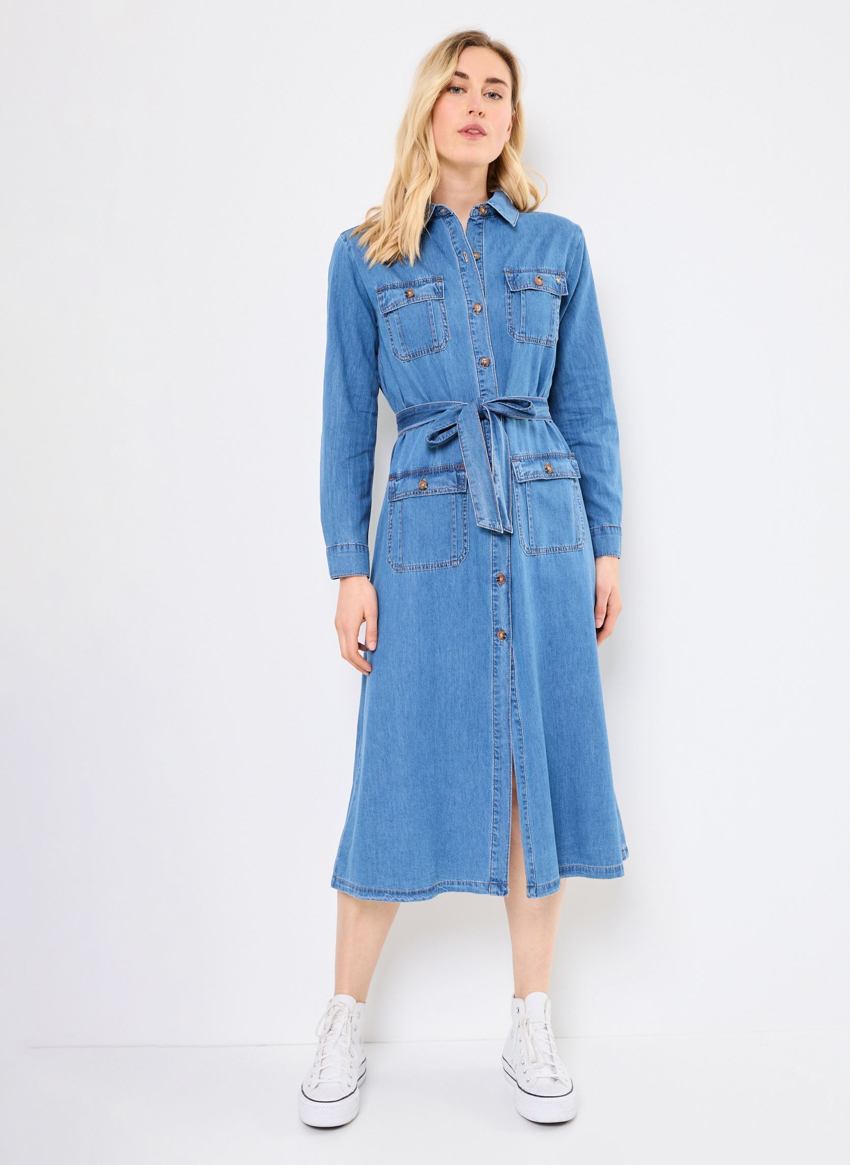 Robes RENLY femme bleu La Petite Etoile Robes RENLY femme bleu 88-STONE