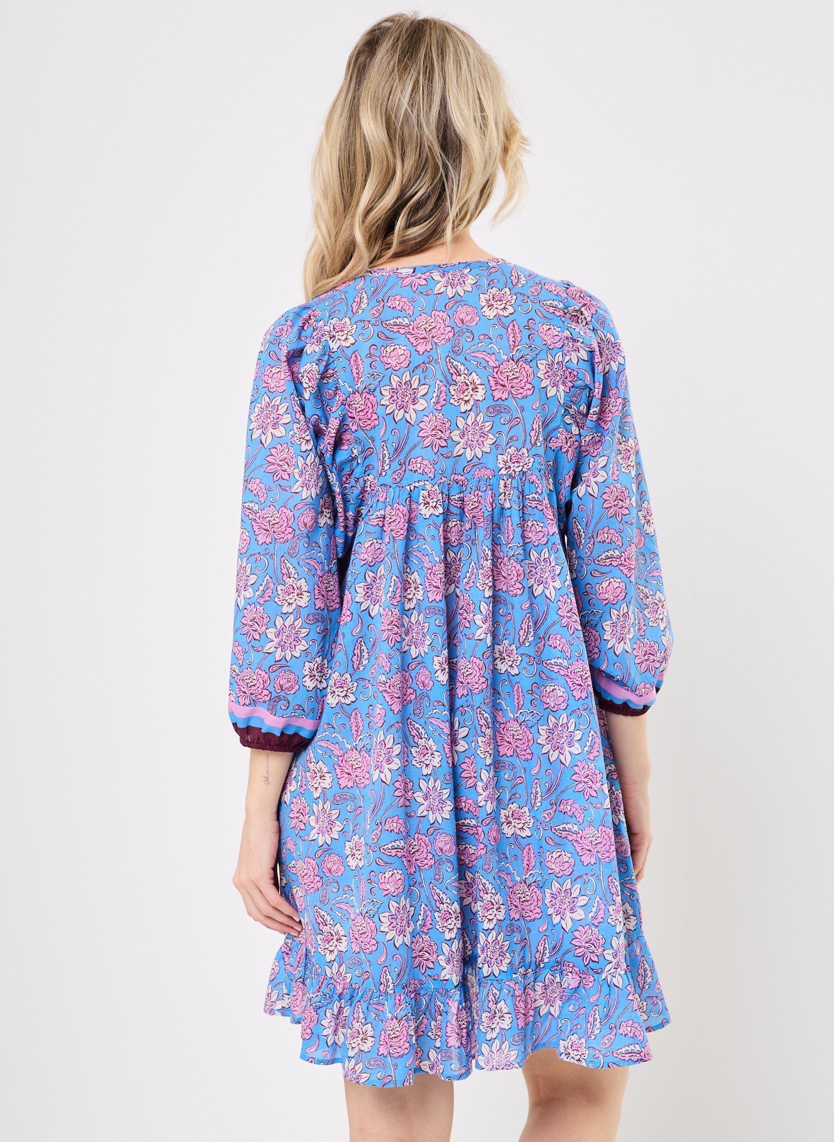 Robes RITHY femme multicolore La Petite Etoile Robes RITHY femme multicolore 20-FLEUR