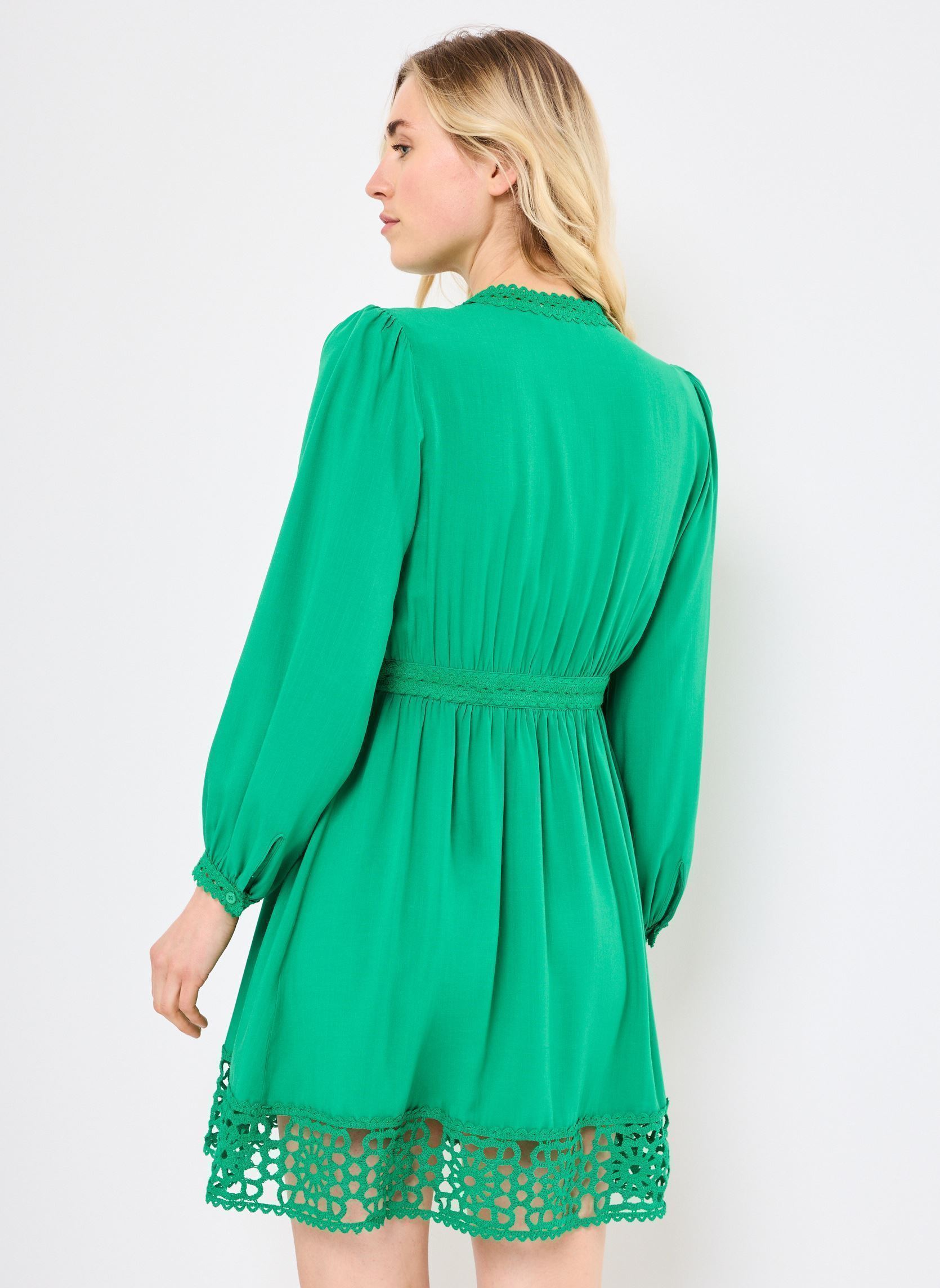 Robes RIVER femme vert La Petite Etoile Robes RIVER femme vert 30-VERT