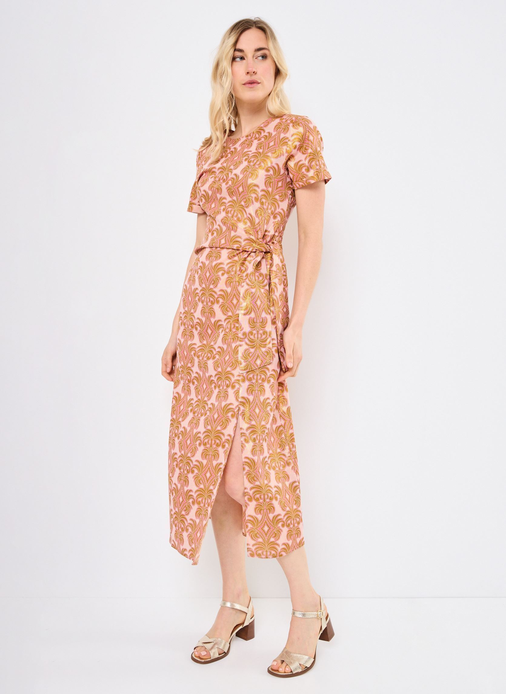 Robes ROLLENE femme multicolore La Petite Etoile Robes ROLLENE femme multicolore 40-ETHNIC