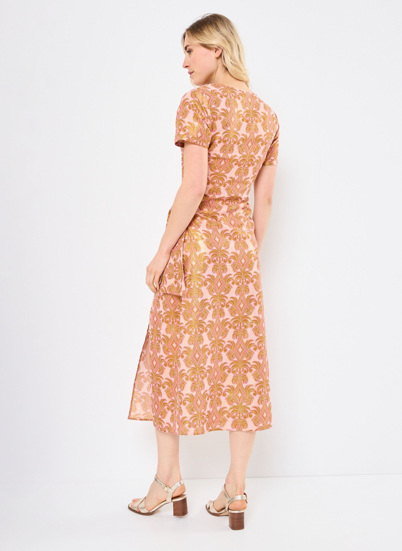 Robes ROLLENE femme multicolore La Petite Etoile Robes ROLLENE femme multicolore 40-ETHNIC
