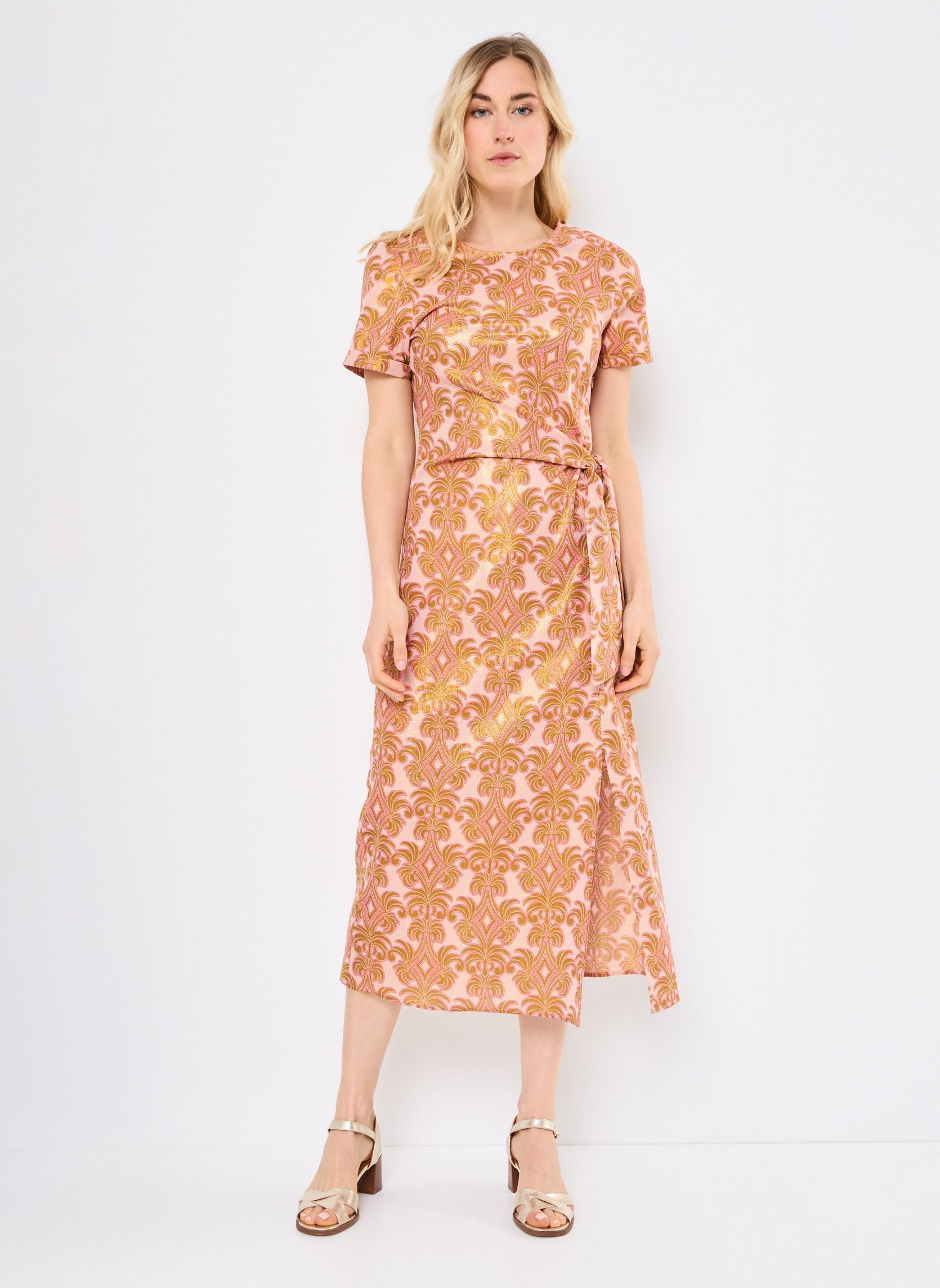 Robes ROLLENE femme multicolore La Petite Etoile Robes ROLLENE femme multicolore 40-ETHNIC