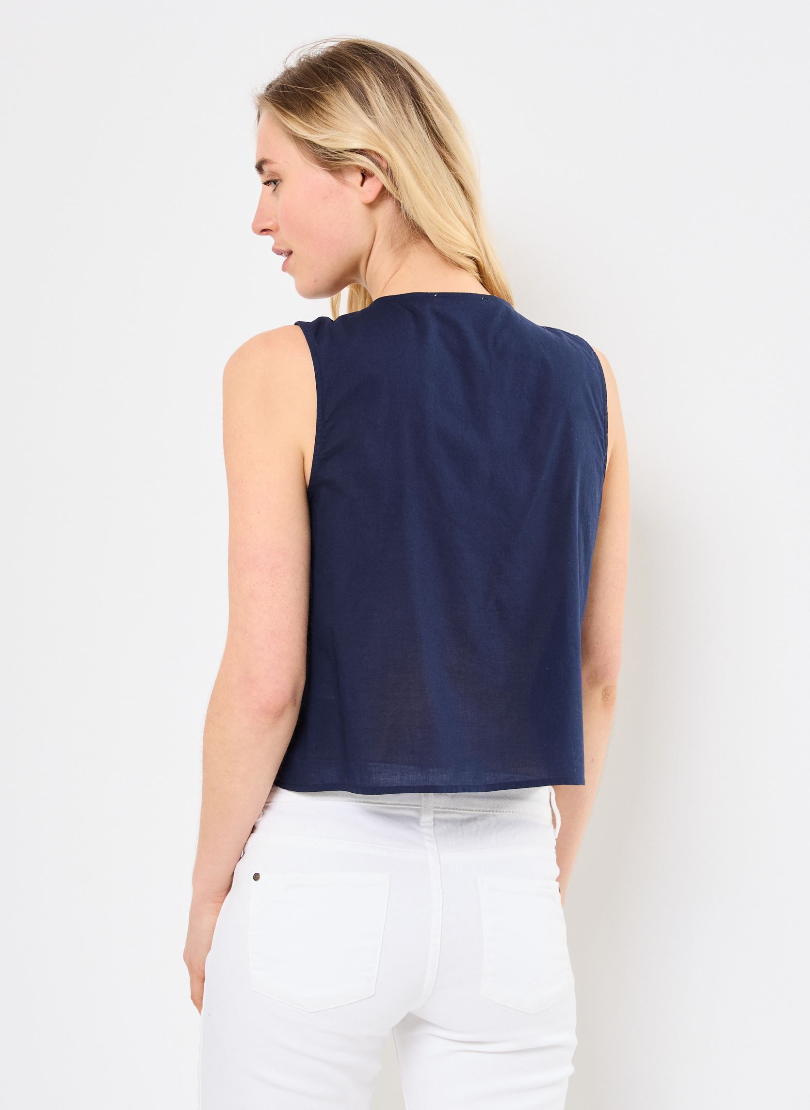 Tops TERY damen blau La Petite Etoile Tops TERY damen blau 25-MARINE