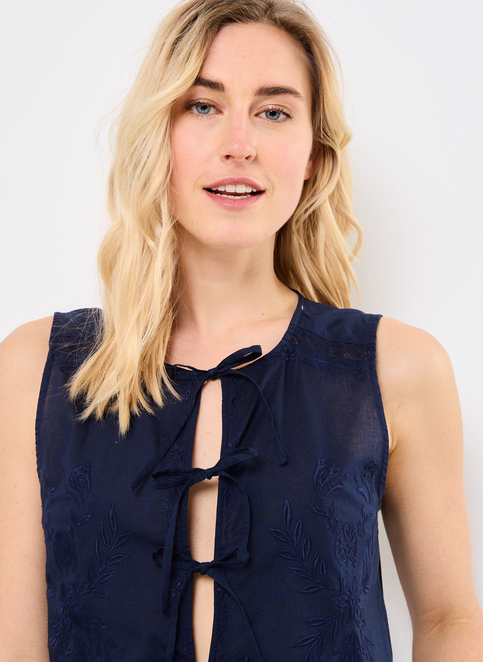 Tops TERY damen blau La Petite Etoile Tops TERY damen blau 25-MARINE