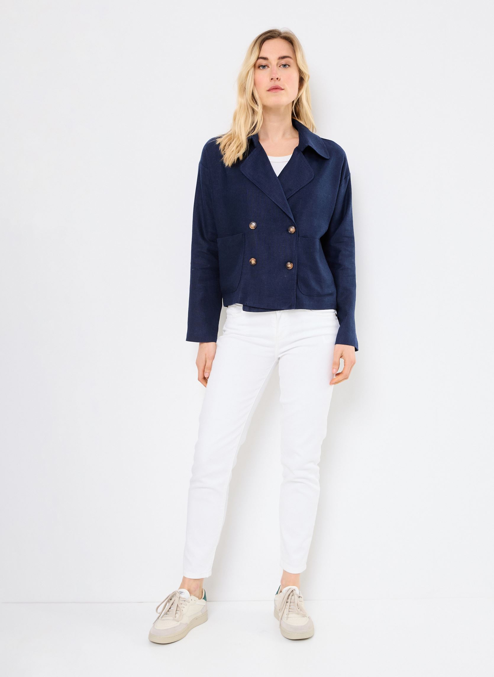 Jacken VERLY damen blau La Petite Etoile Jacken VERLY damen blau 25-MARINE