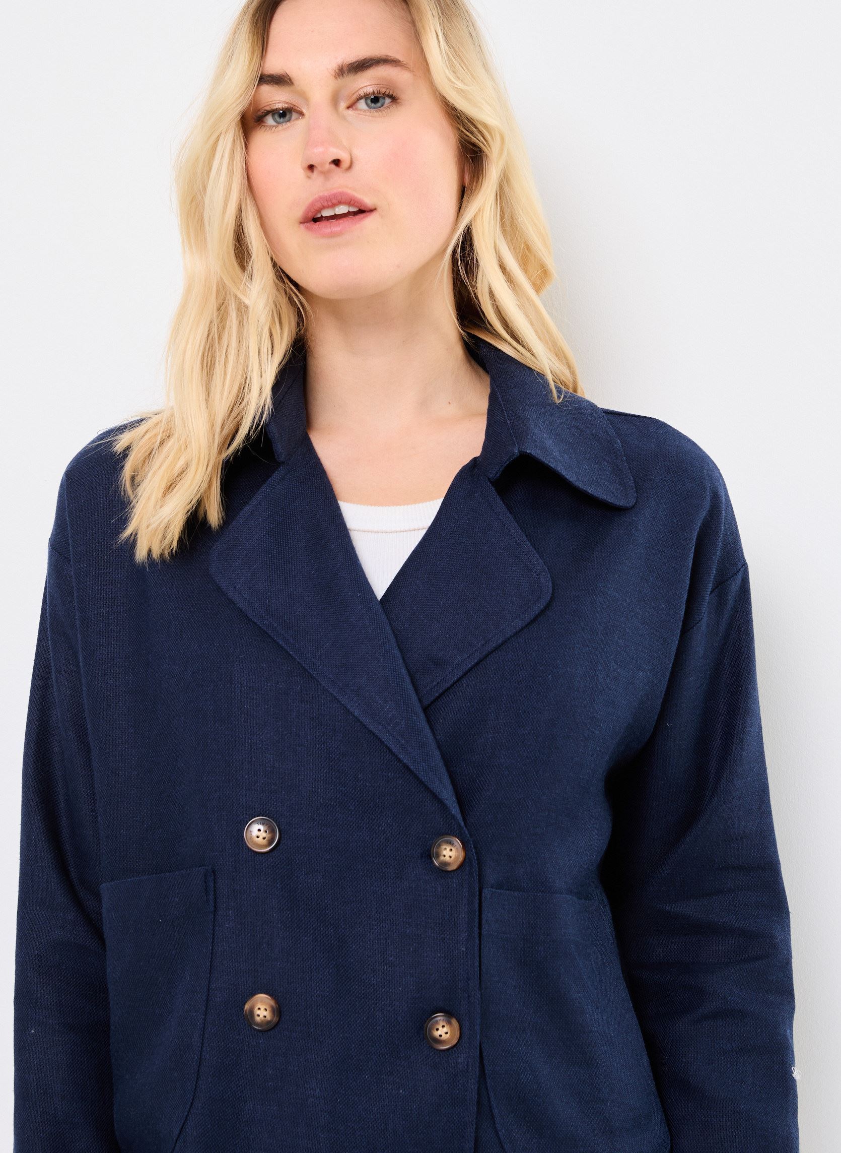 Jacken VERLY damen blau La Petite Etoile Jacken VERLY damen blau 25-MARINE