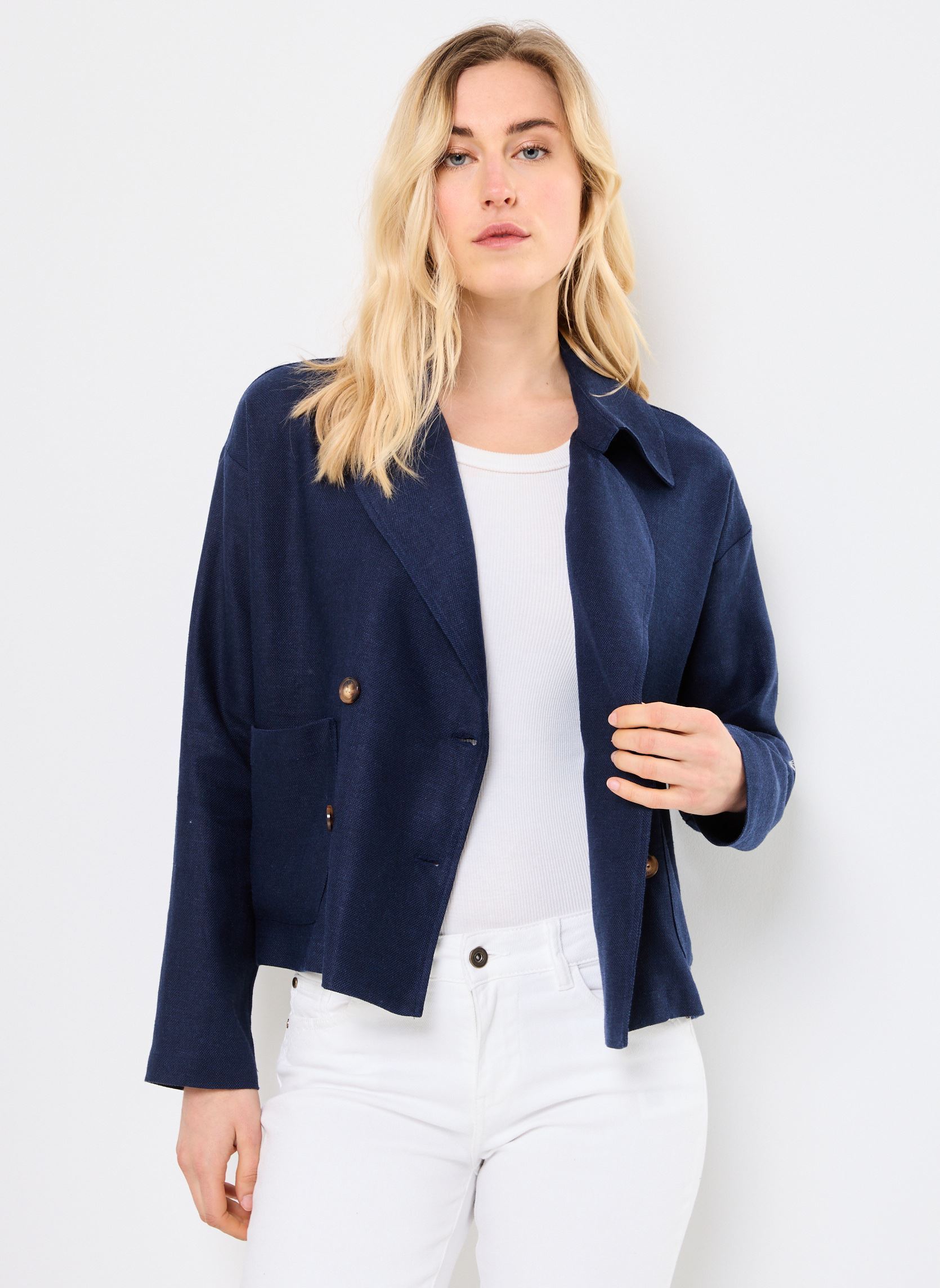 Jacken VERLY damen blau La Petite Etoile Jacken VERLY damen blau 25-MARINE