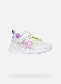 Baskets basses SPRINTYE GIRL fille blanc Geox Baskets basses SPRINTYE GIRL fille blanc Blanc