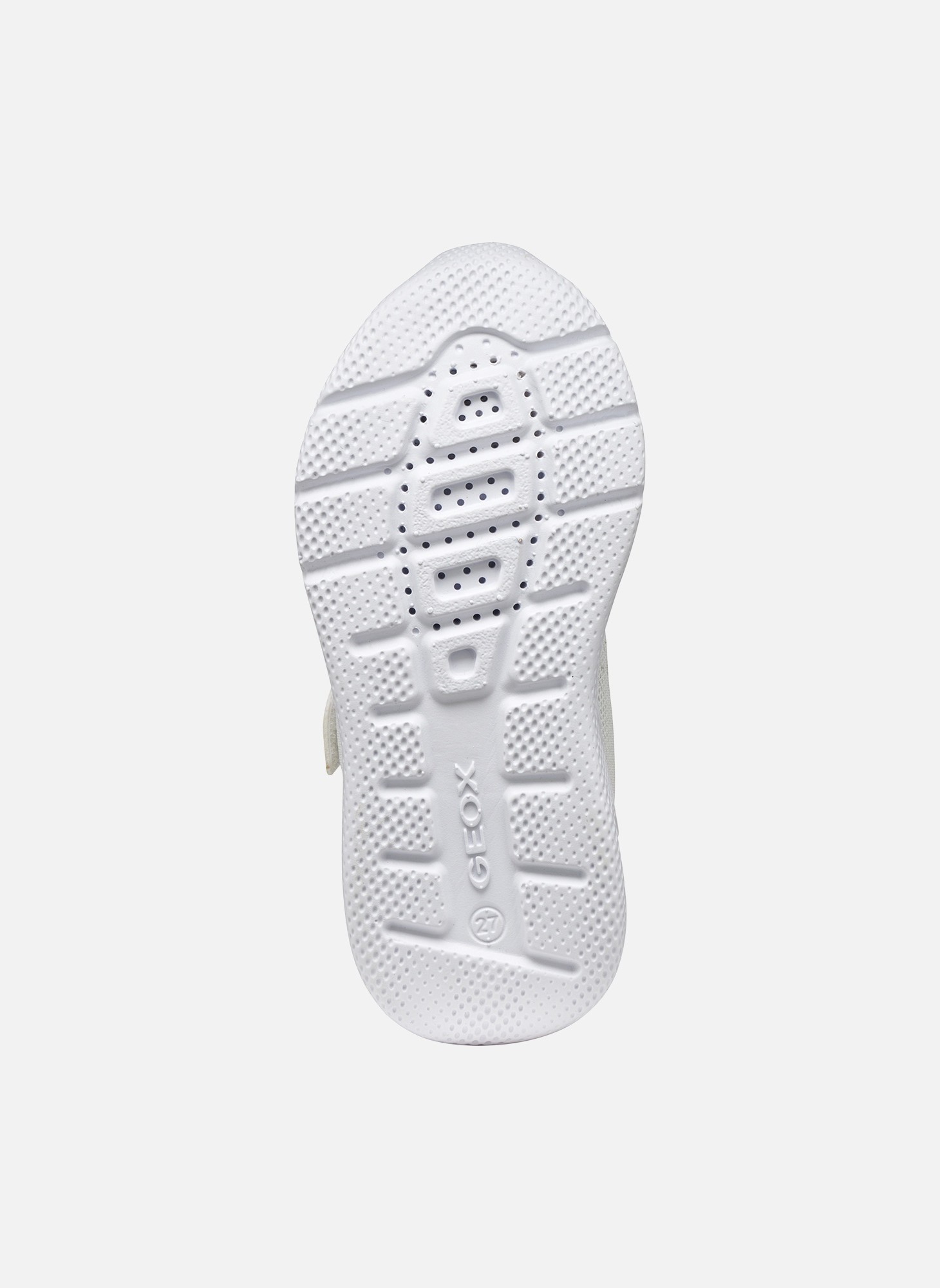 Baskets basses SPRINTYE GIRL fille blanc Geox Baskets basses SPRINTYE GIRL fille blanc Blanc