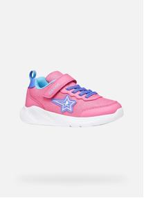 Baskets basses SPRINTYE GIRL fille blanc