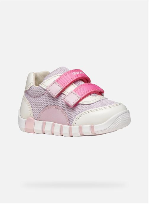 Geox Bottines B IUPIDOO GIRL fille blanc