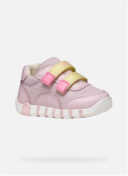 Geox Bottines IUPIDOO BABY GIRL fille rose
