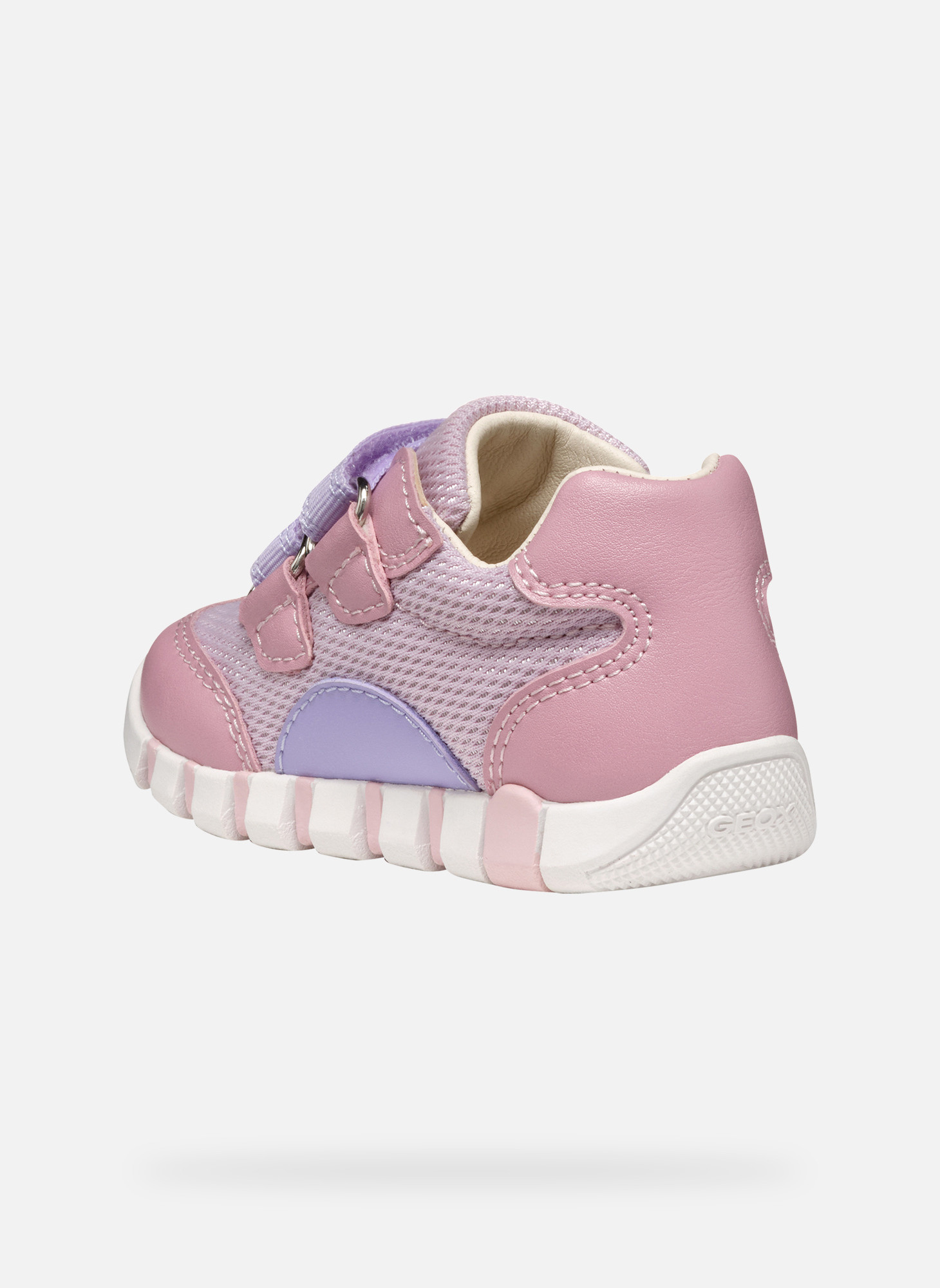 Geox Bébé Fille B Iupidoo Girl - Chaussures Premier Pas Respirantes First Walker