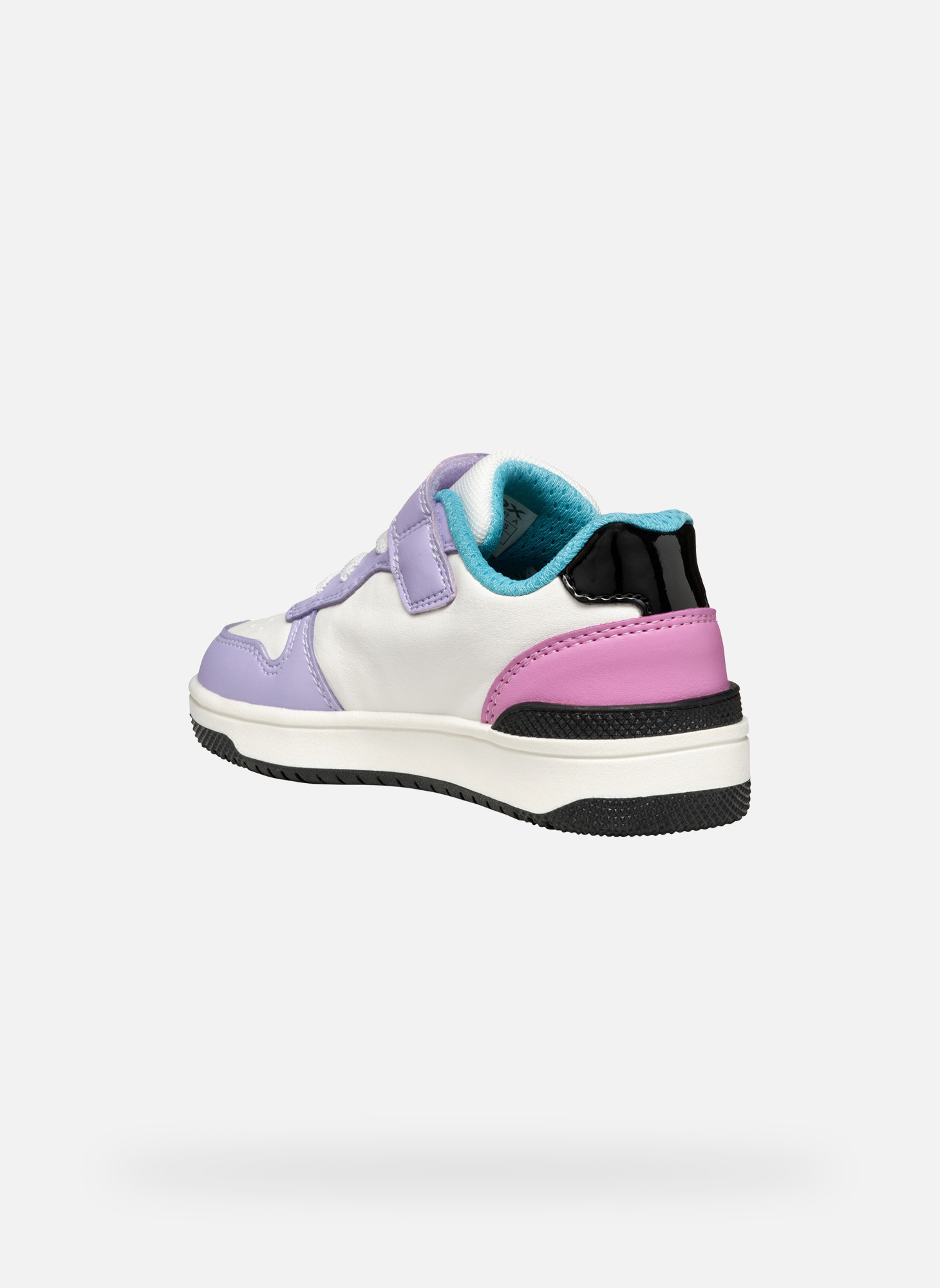 Baskets basses J WASHIBA GIRL fille violet Geox Baskets basses J WASHIBA GIRL fille violet Violet