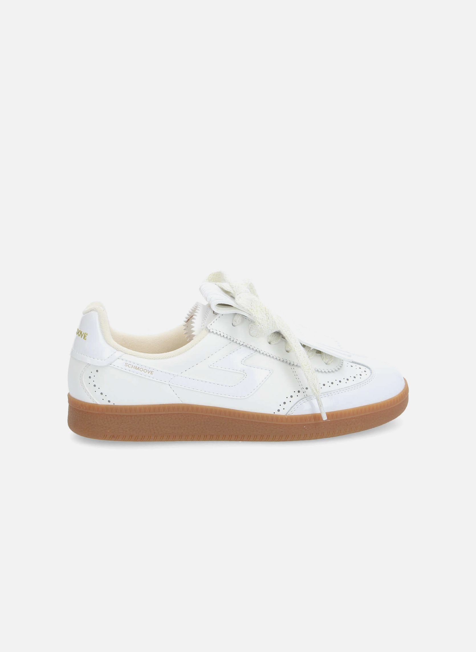 Baskets basses Sneakers SHEFFIELD GOLF W femme blanc Schmoove Baskets basses Sneakers SHEFFIELD GOLF W femme blanc Blanc