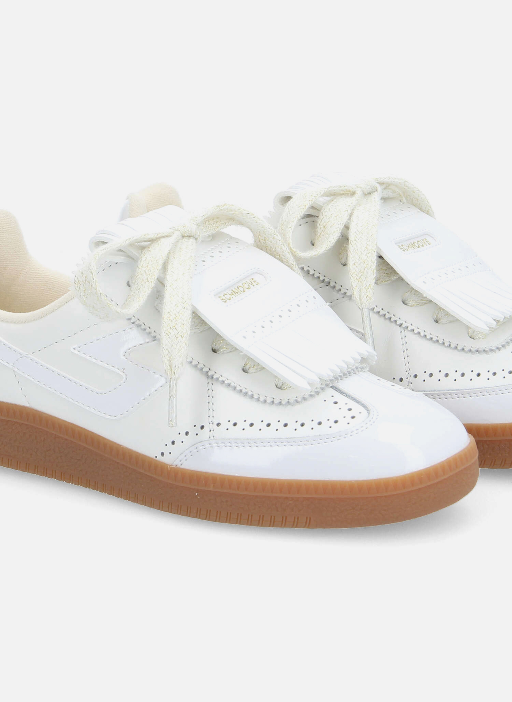 Baskets basses Sneakers SHEFFIELD GOLF W femme blanc Schmoove Baskets basses Sneakers SHEFFIELD GOLF W femme blanc Blanc