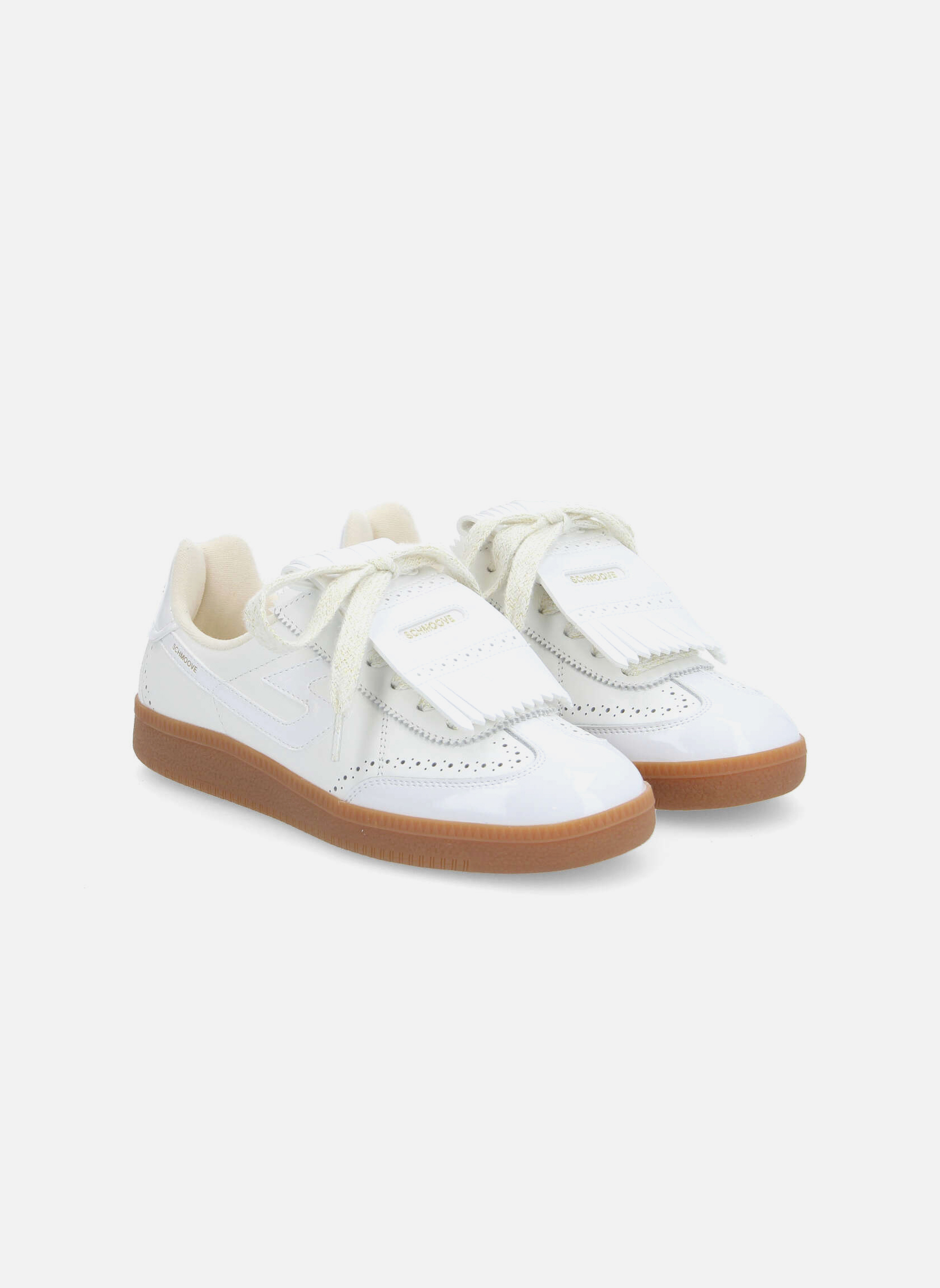 Baskets basses Sneakers SHEFFIELD GOLF W femme blanc Schmoove Baskets basses Sneakers SHEFFIELD GOLF W femme blanc Blanc
