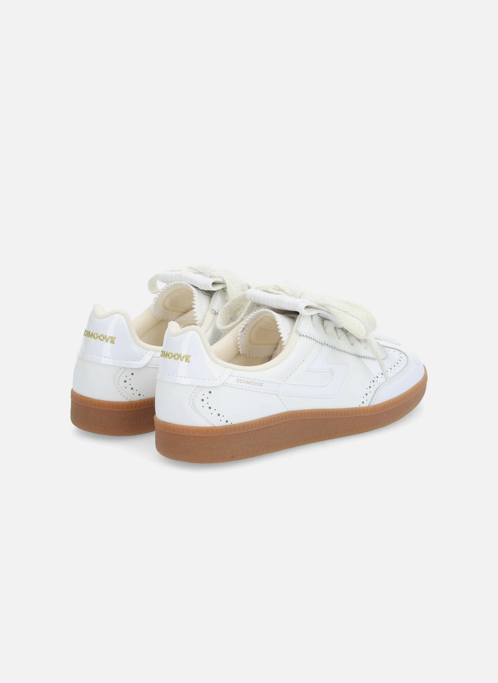 Baskets basses Sneakers SHEFFIELD GOLF W femme blanc Schmoove Baskets basses Sneakers SHEFFIELD GOLF W femme blanc Blanc