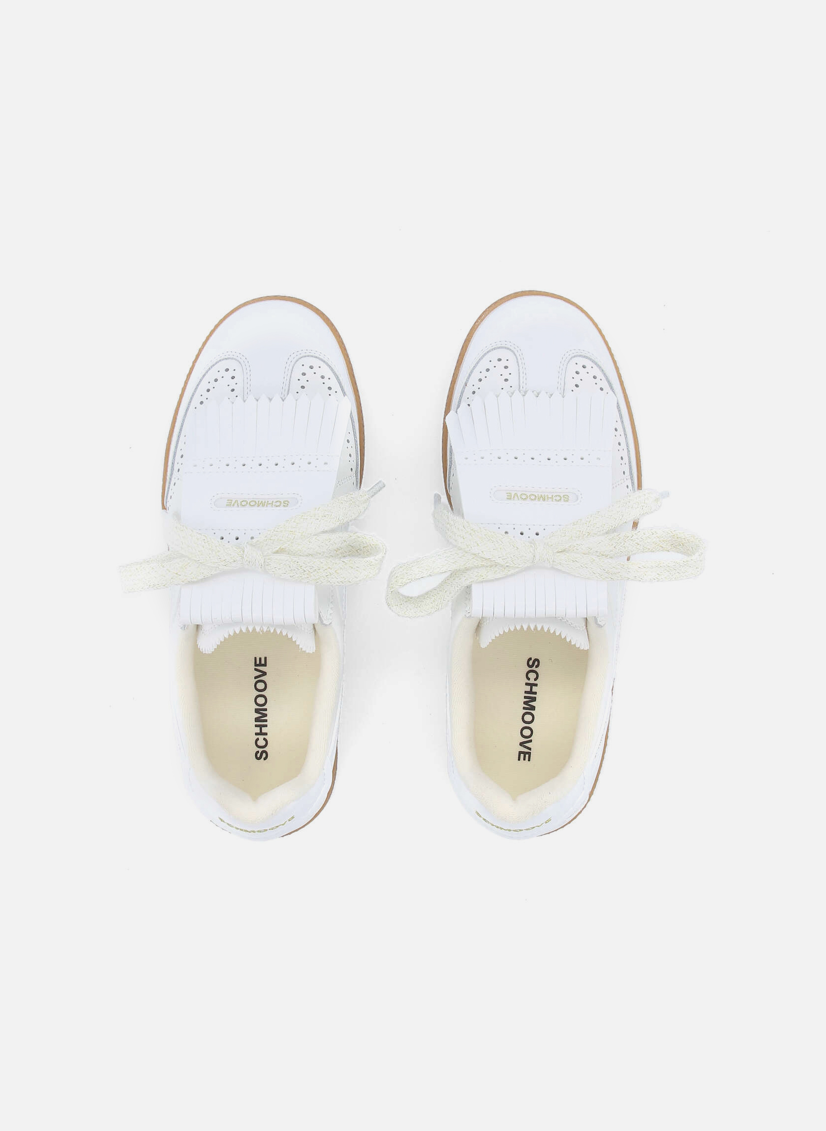 Baskets basses Sneakers SHEFFIELD GOLF W femme blanc Schmoove Baskets basses Sneakers SHEFFIELD GOLF W femme blanc Blanc