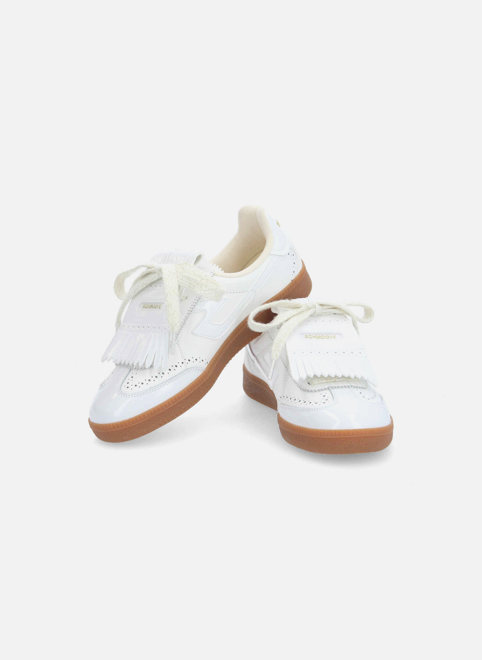 Baskets basses Sneakers SHEFFIELD GOLF W femme blanc Schmoove Baskets basses Sneakers SHEFFIELD GOLF W femme blanc Blanc