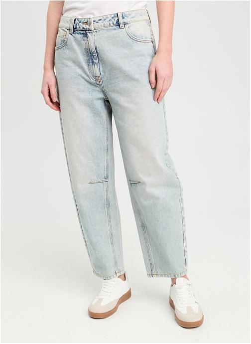 Cache Cache Jeans droit DELNO-BALLON femme bleu