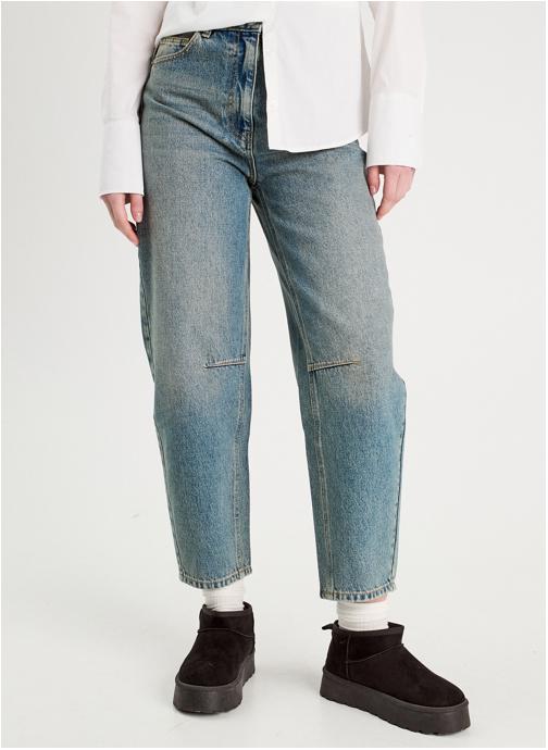 Cache Cache Jeans droit DELNO-BALLON femme bleu