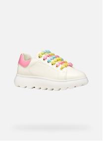 Baskets basses J PUFFYPOP GIRL fille bleu