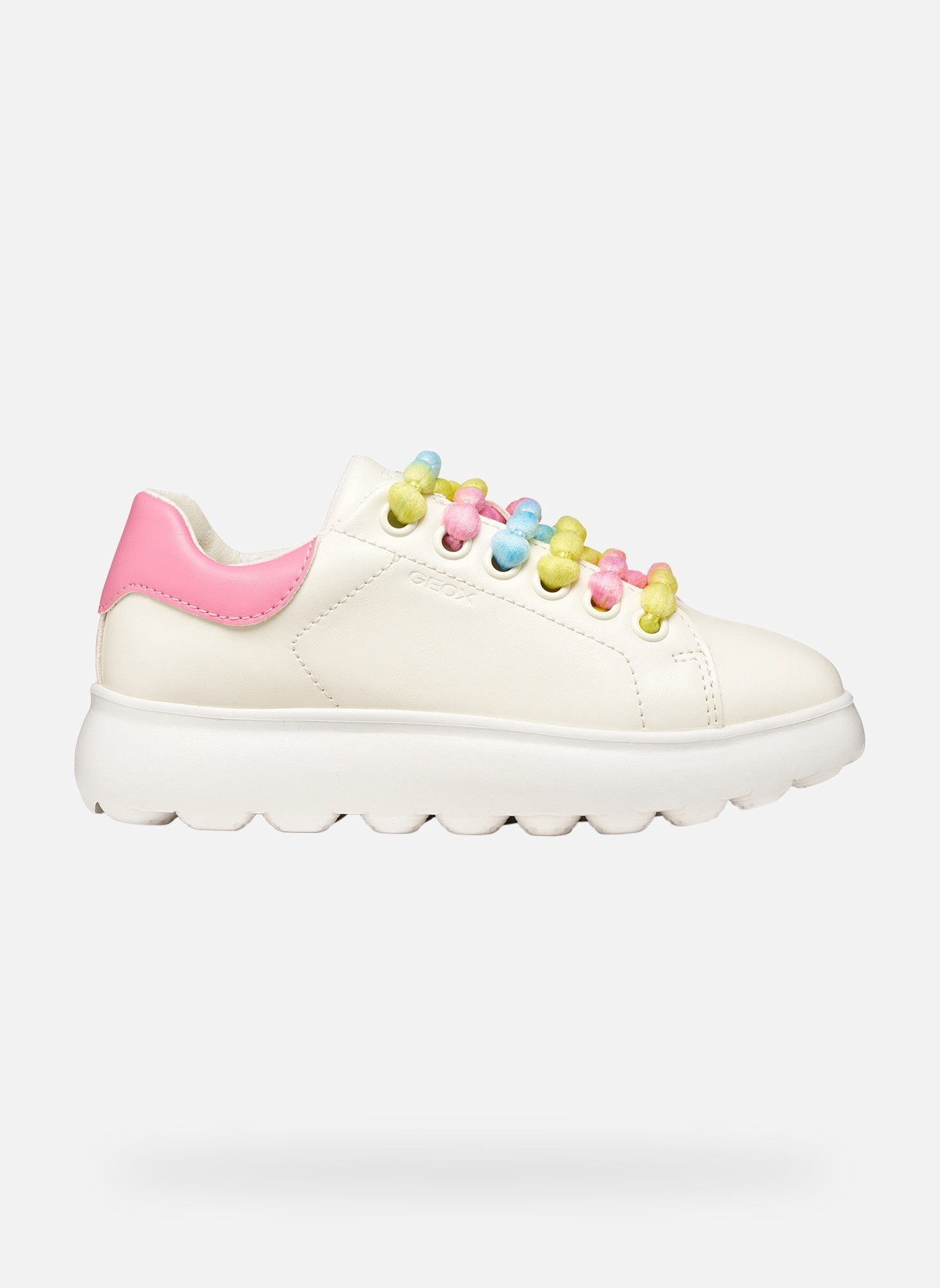 Baskets basses J PUFFYPOP GIRL fille bleu Geox Baskets basses J PUFFYPOP GIRL fille bleu Bleu foncé