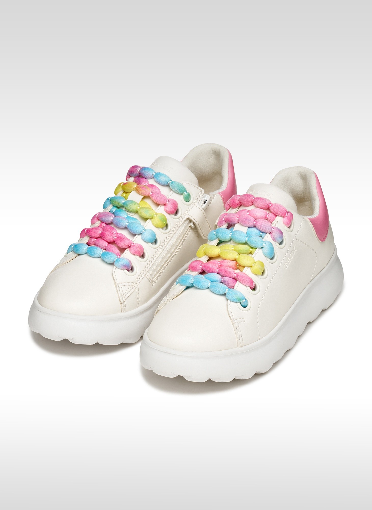 Baskets basses J PUFFYPOP GIRL fille bleu Geox Baskets basses J PUFFYPOP GIRL fille bleu Bleu foncé