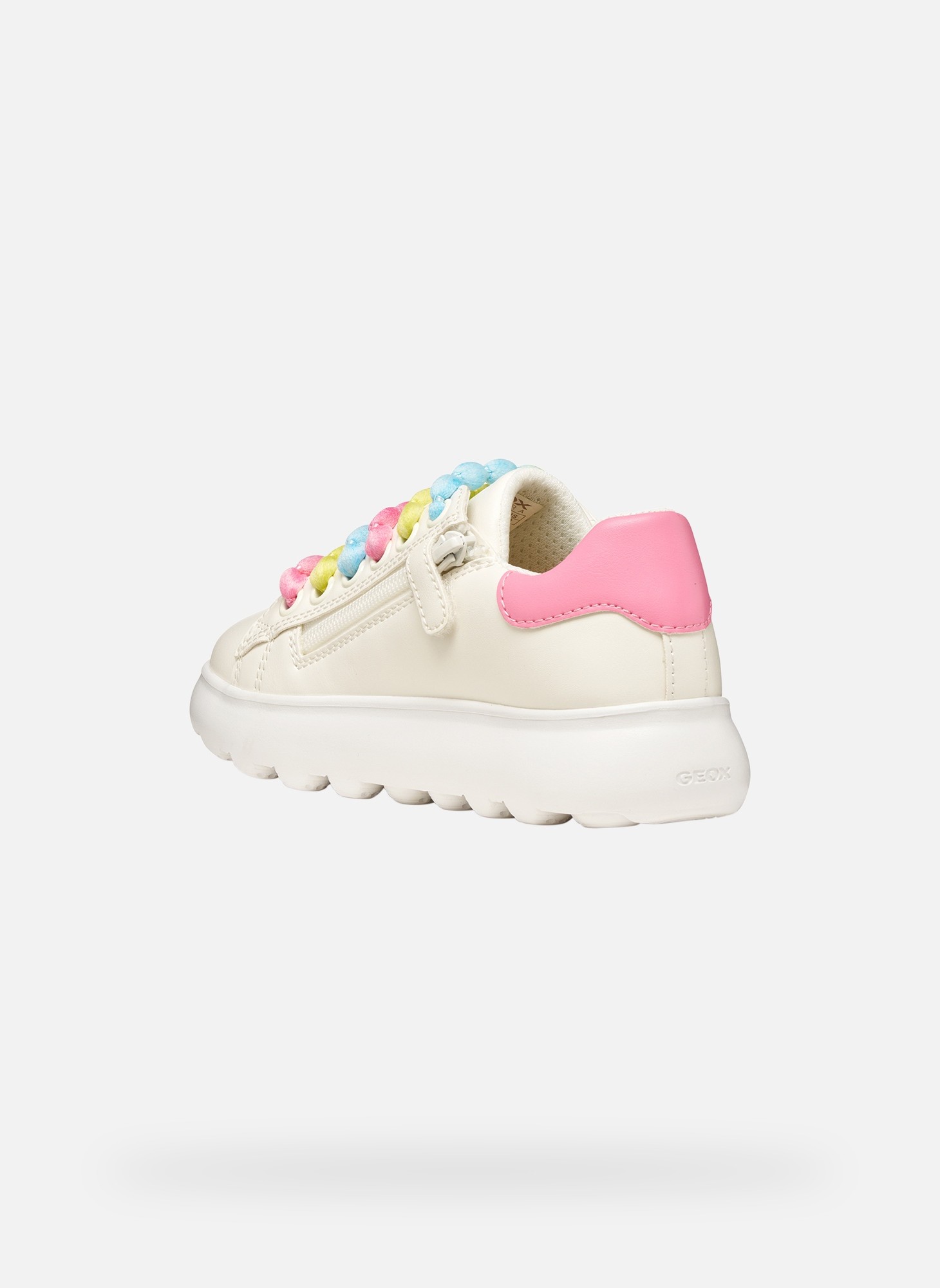 Baskets basses J PUFFYPOP GIRL fille bleu Geox Baskets basses J PUFFYPOP GIRL fille bleu Bleu foncé