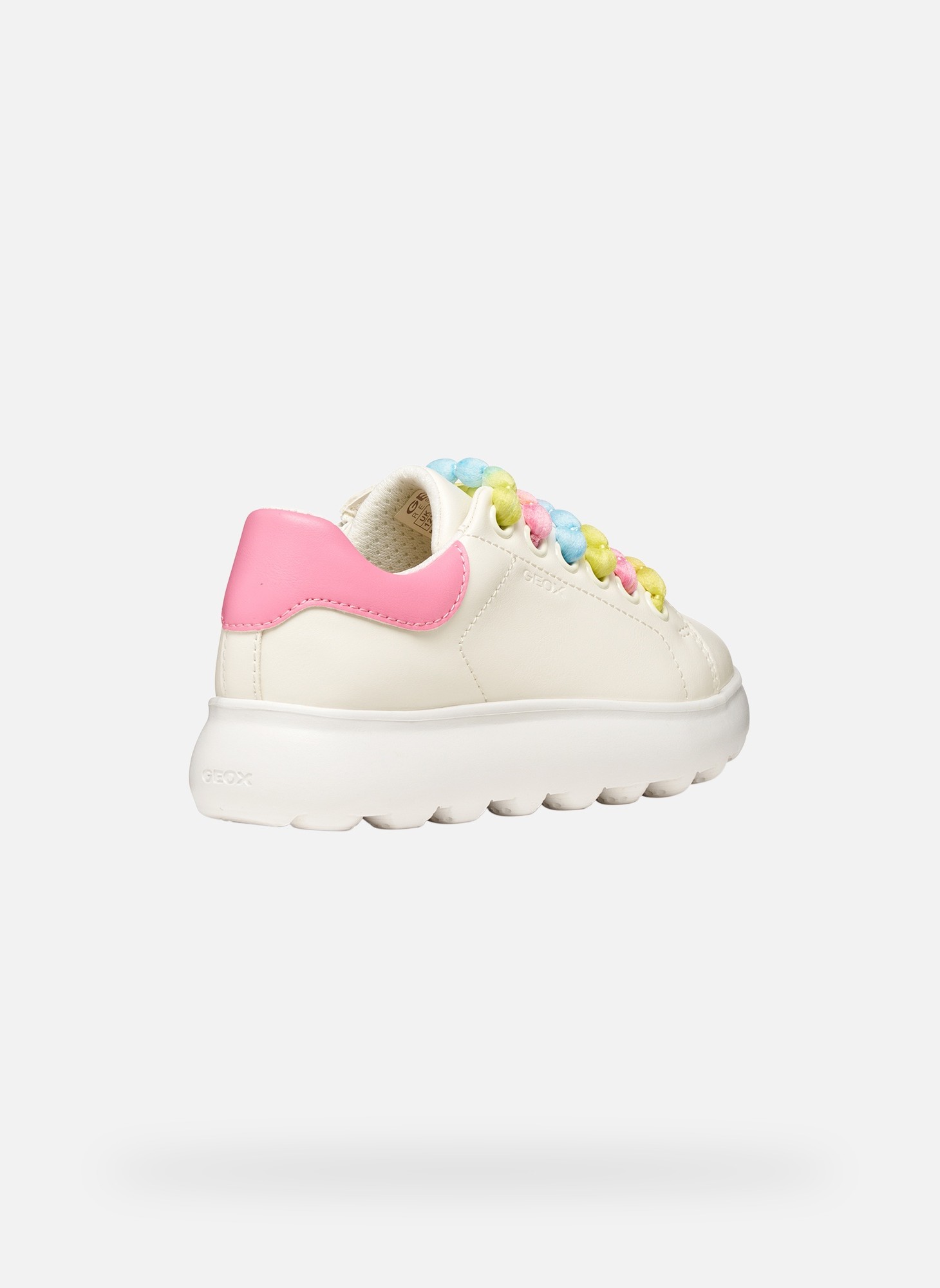 Baskets basses J PUFFYPOP GIRL fille bleu Geox Baskets basses J PUFFYPOP GIRL fille bleu Bleu foncé