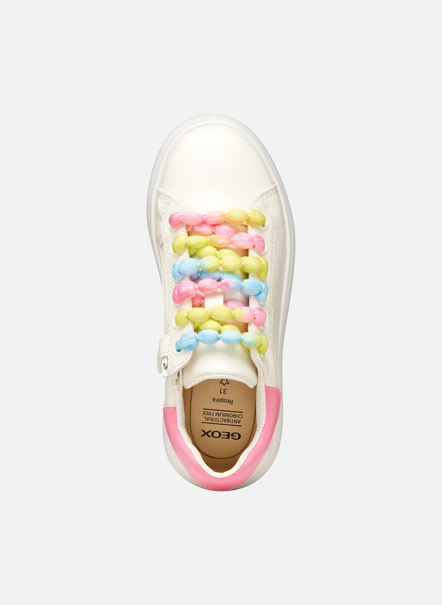Baskets basses J PUFFYPOP GIRL fille bleu Geox Baskets basses J PUFFYPOP GIRL fille bleu Bleu foncé
