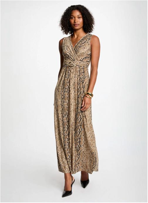 Morgan Robes 251-RCOBRA femme beige