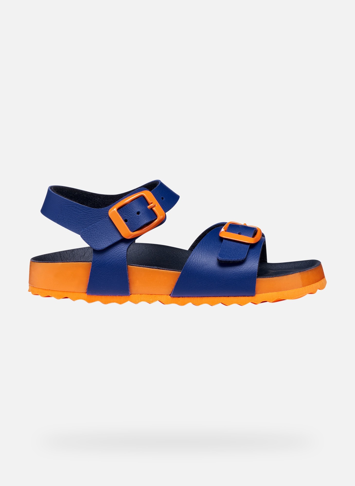 Sandales GHITA JUNIOR garçon bleu Geox Sandales GHITA JUNIOR garçon bleu Bleu roi