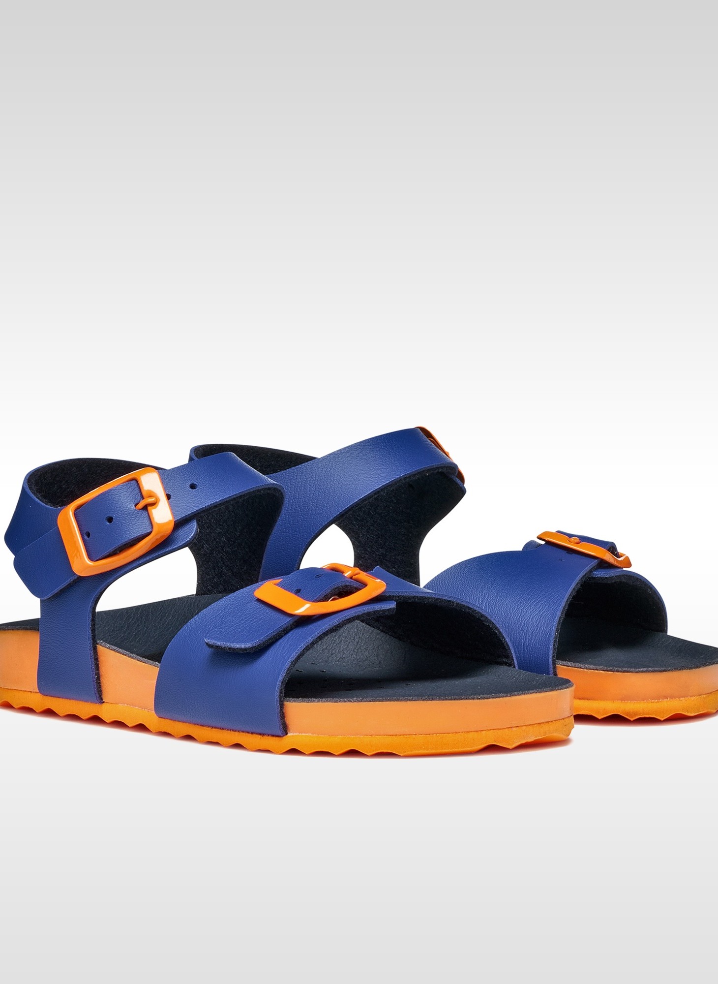Sandales GHITA JUNIOR garçon bleu Geox Sandales GHITA JUNIOR garçon bleu Bleu roi