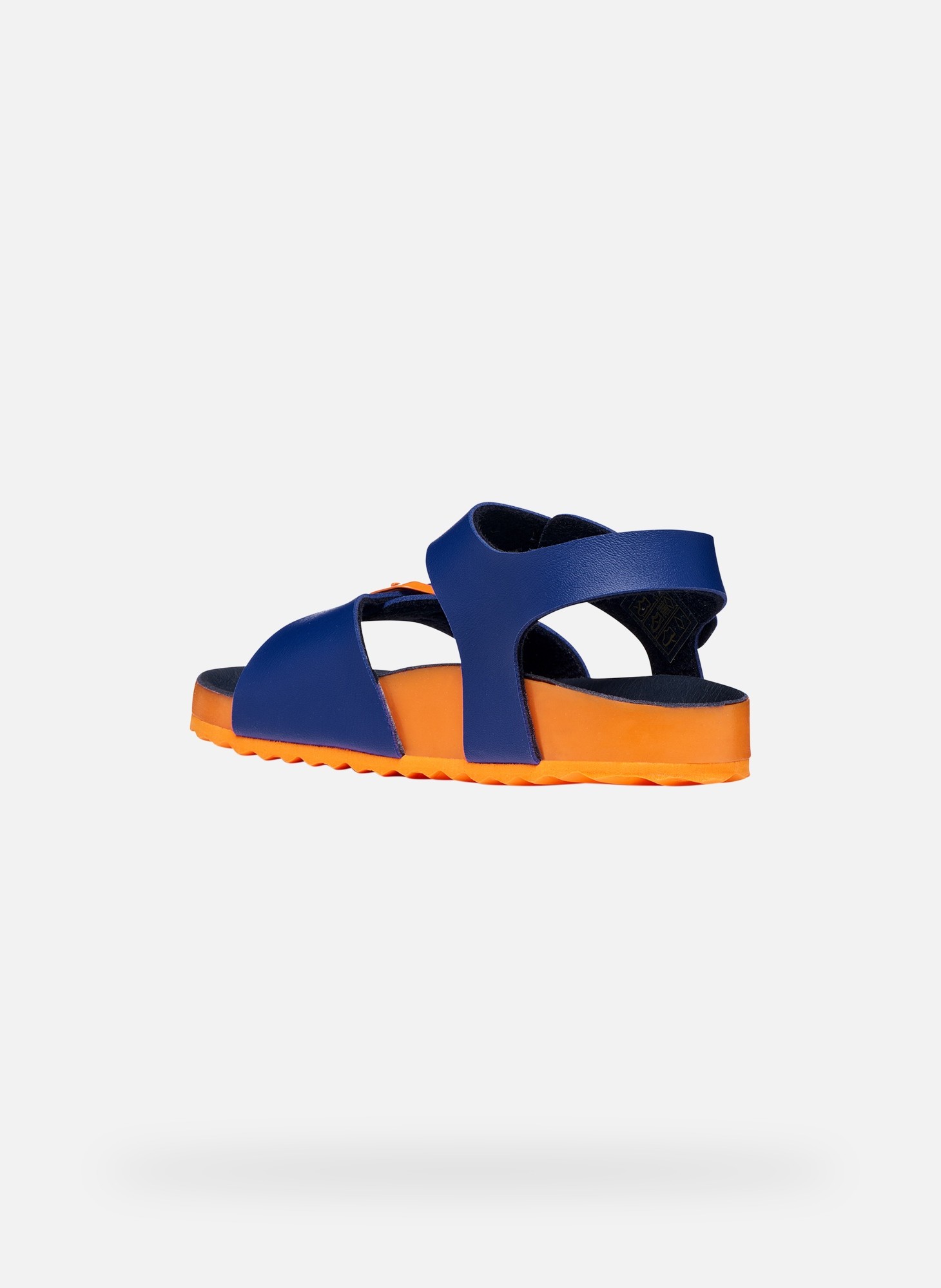 Sandales GHITA JUNIOR garçon bleu Geox Sandales GHITA JUNIOR garçon bleu Bleu roi