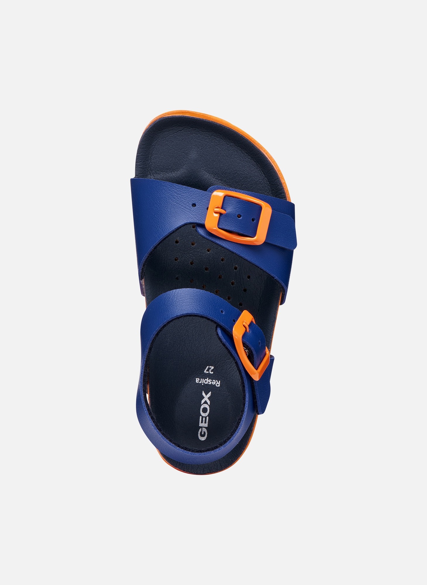 Sandales GHITA JUNIOR garçon bleu Geox Sandales GHITA JUNIOR garçon bleu Bleu roi