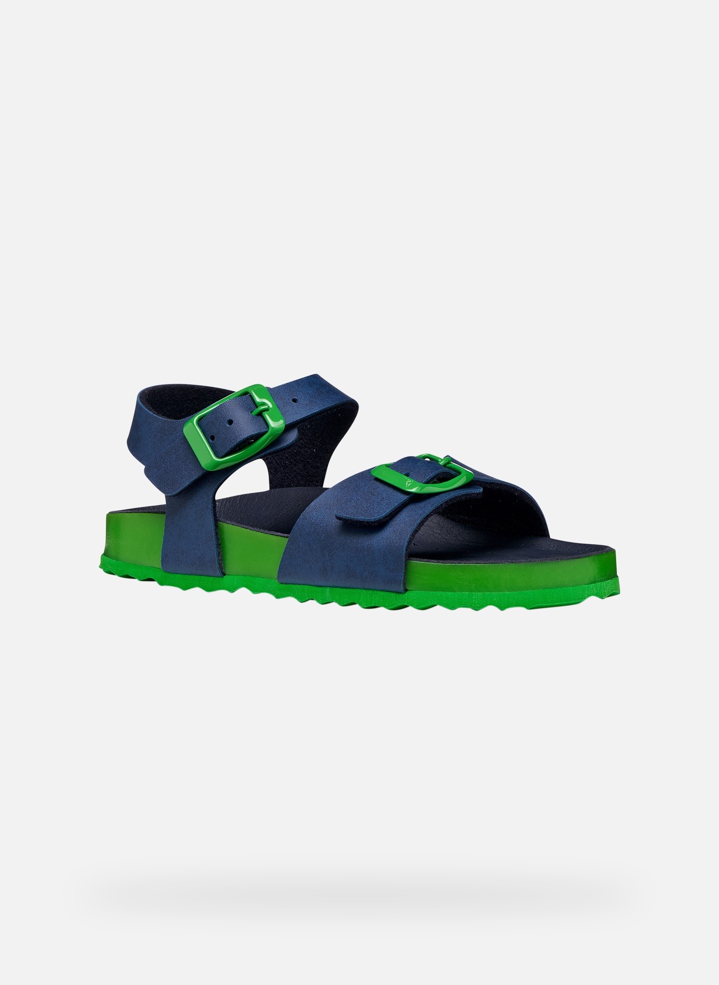 Sandales GHITA JUNIOR garçon bleu Geox Sandales GHITA JUNIOR garçon bleu Bleu